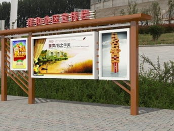 打造品牌視覺陣地 北京媒體廣告制作企業(yè)詳解不銹鋼掛墻宣傳欄與滾動(dòng)燈箱